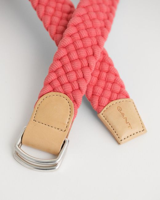 Amazon Gant Elastic Braid Belt GANT Sunfaded Cotton Braided Belt