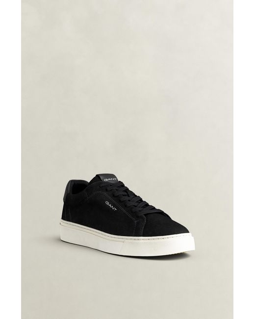 Gant Black Mcjulien Suede Sneakers for men
