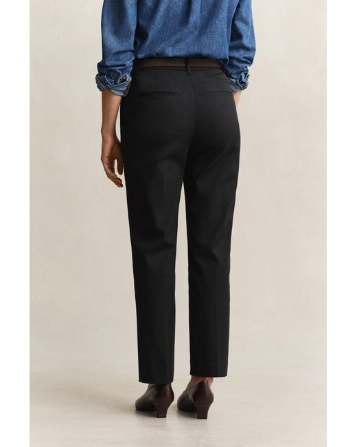 Gant Blue Slim Fit Slacks