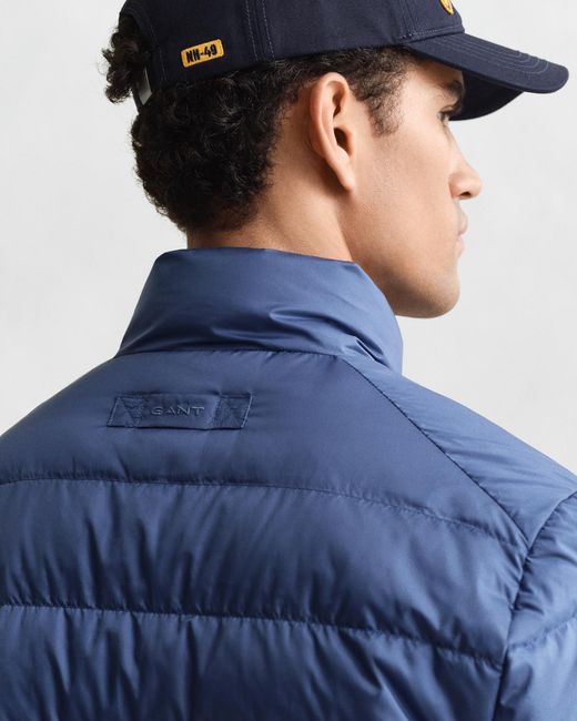 Gant Blue Light Down Jacket for men