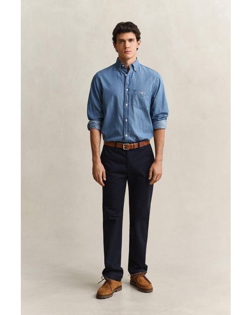 Gant Natural Regular Fit Smart Chinos Evening for men