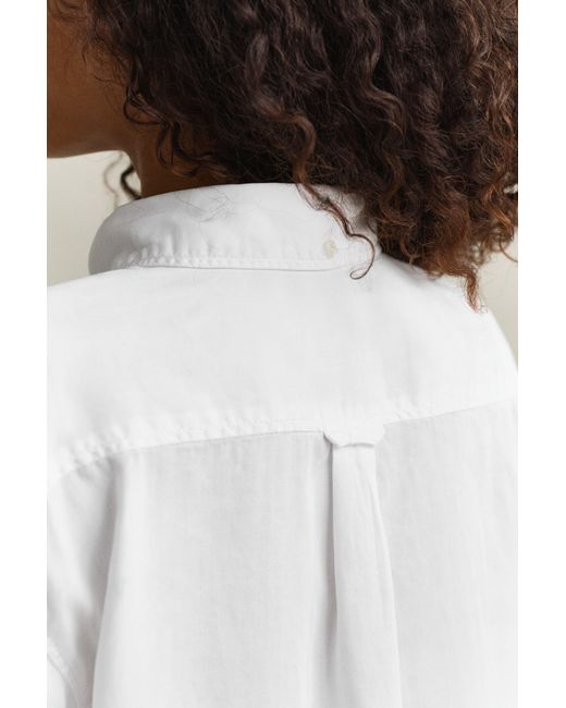 Gant White Shirt