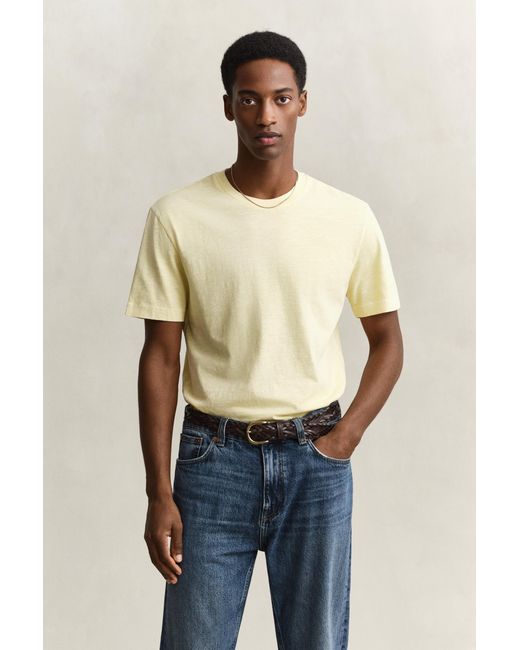 Gant Natural Washed T-Shirt for men
