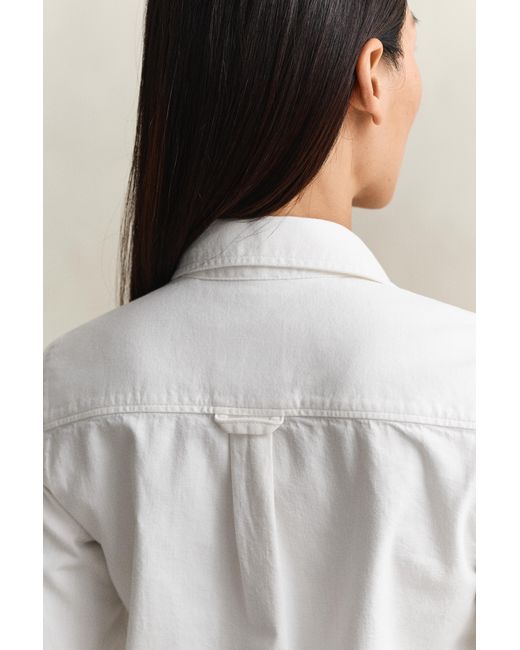 Gant Blue Denim Shirt
