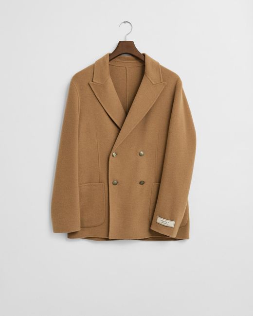 Gant Natural Handstitched Club Blazer Warm for men