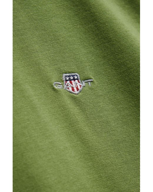 Gant Green Teens Shield T-Shirt