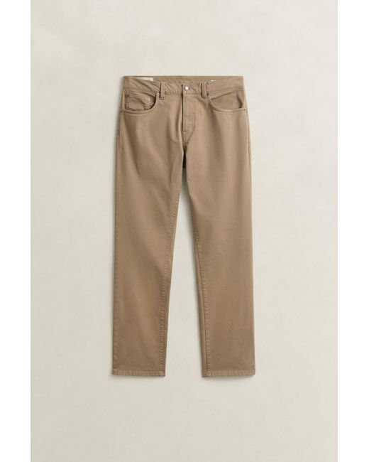 Gant Blue Regular Fit Desert Jeans Dark for men