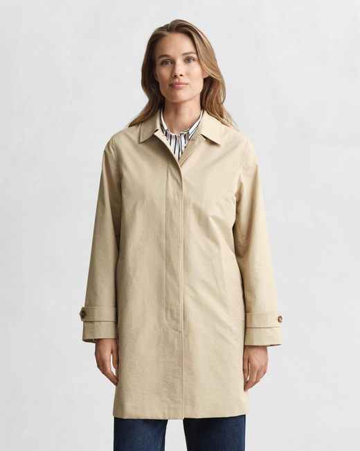 Gant Blue Car Coat