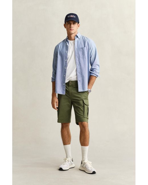 Gant Natural Classic Cargo Shorts for men