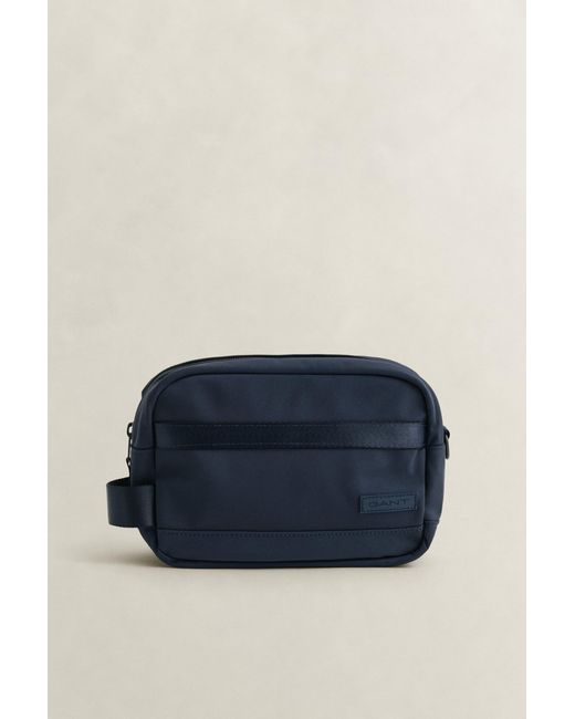 Gant Blue Essential Toiletry Bag Evening for men