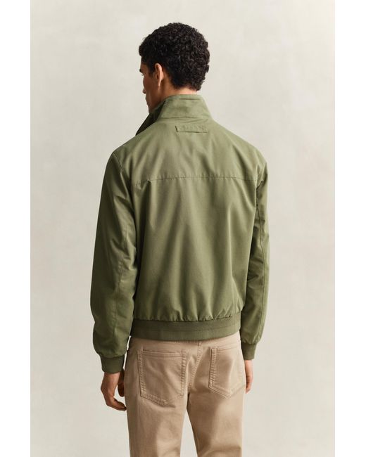 Gant Green Lightweight Hampshire Jacket for men