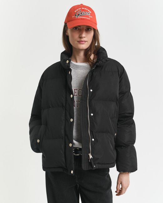 Gant Black Active Cloud Jacket