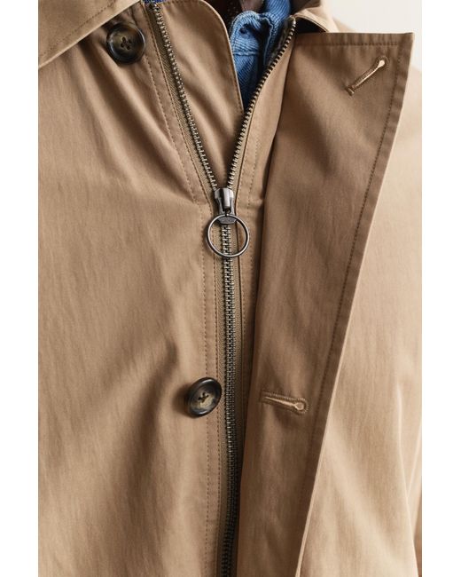 Gant Natural Barn Jacket Light Taupe for men