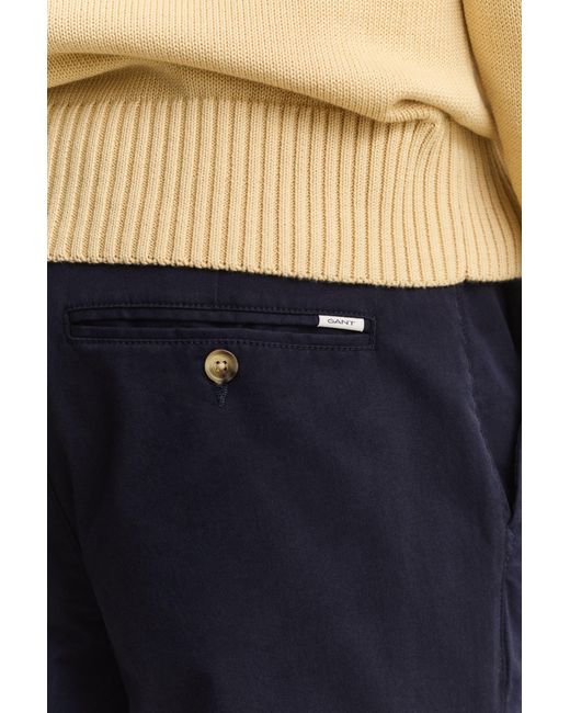 Gant Natural Regular Fit Classic Chinos Evening for men