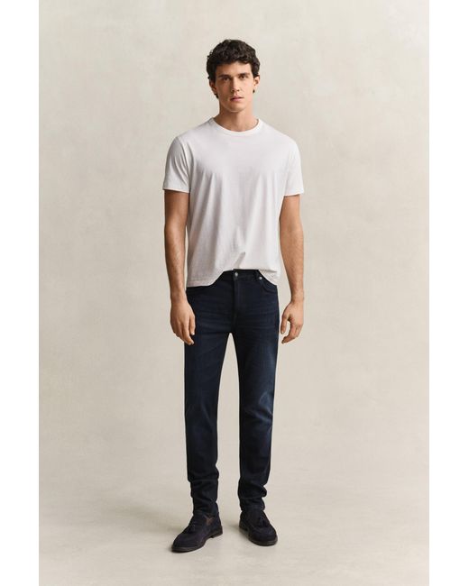 Gant Natural Extra Slim Active Recover Jeans for men