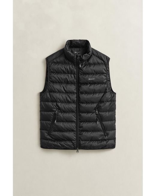 Gant Blue Light Down Vest for men