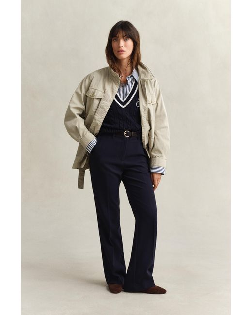 Gant Natural Belted Field Jacket