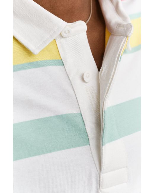Gant Blue Multicolored Rugger Eggshell for men