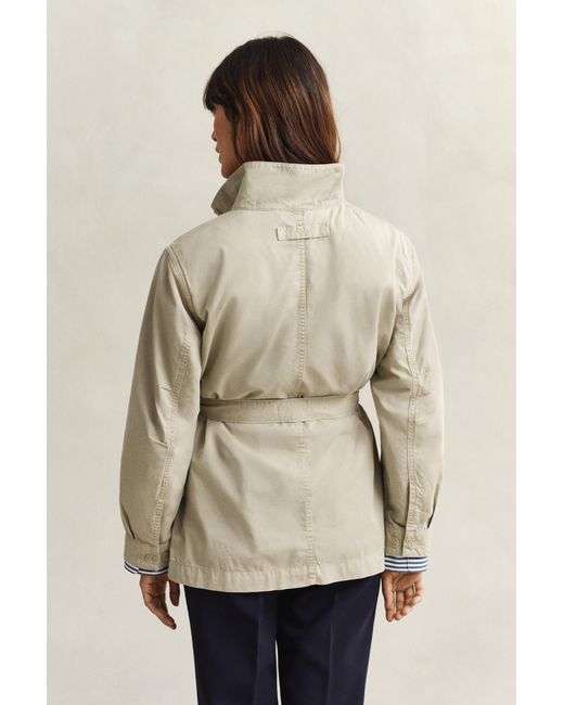 Gant Natural Belted Field Jacket