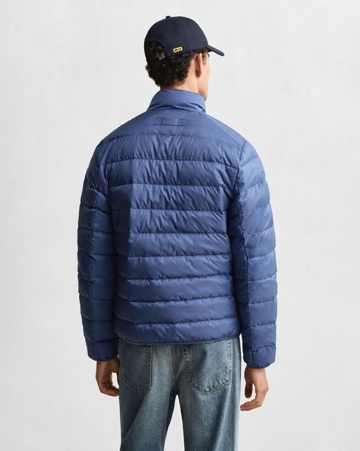 Gant Blue Light Down Jacket for men