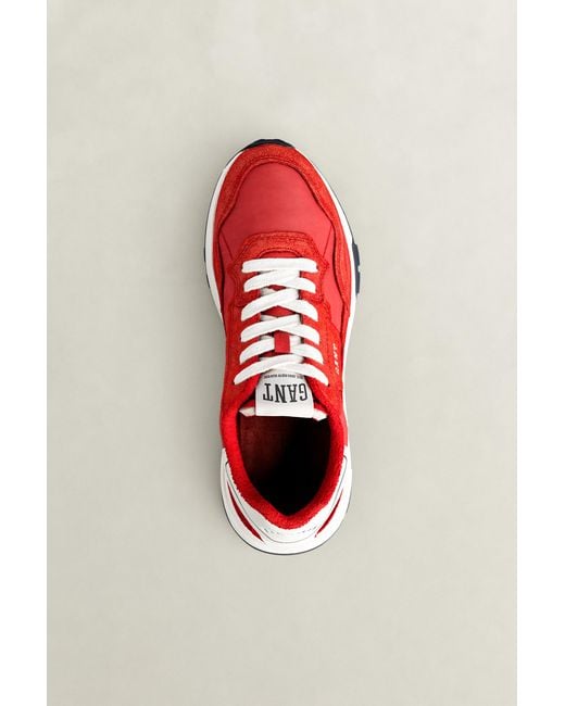Gant Red Youtron Sneakers for men