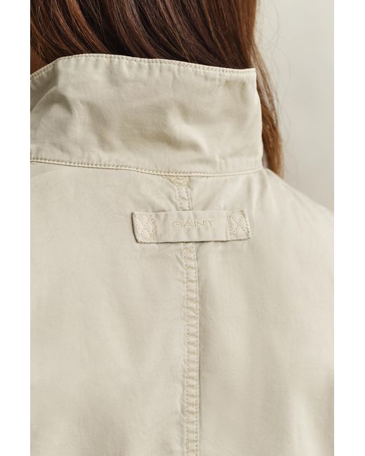 Gant Natural Belted Field Jacket