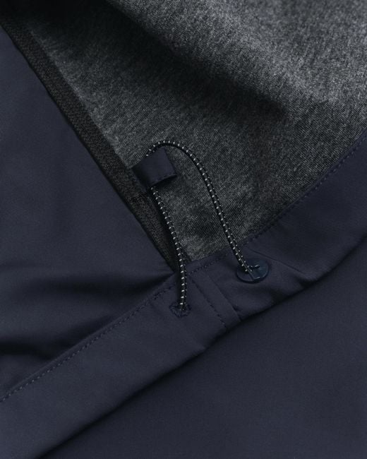 Gant Blue Soft Shell Jacket for men