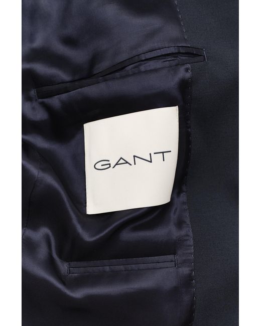 Gant Blue Suit Jacket Evening for men