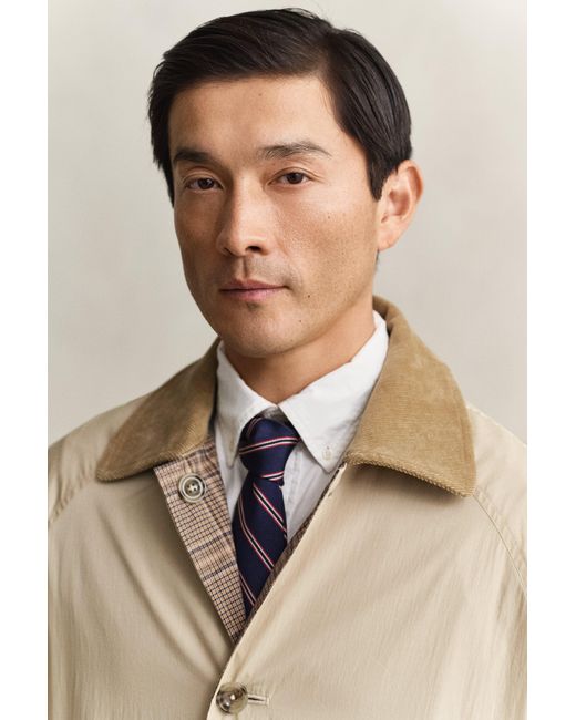 Gant Natural Reversible Lightweight Coat for men