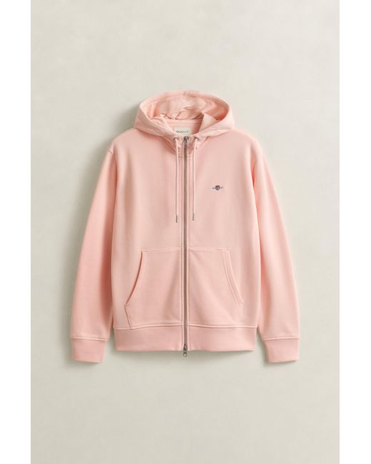 Gant Multicolor Shield Zip Hoodie