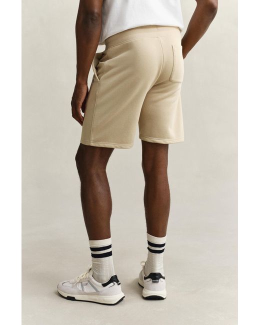 Gant Natural Shield Sweat Shorts for men