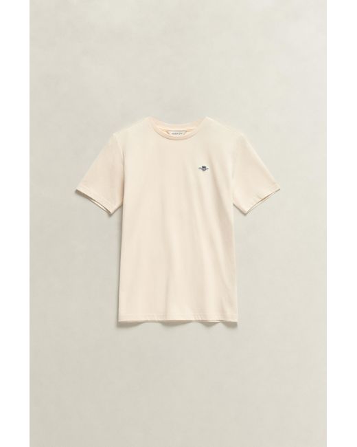Gant Natural Teens Shield T-Shirt