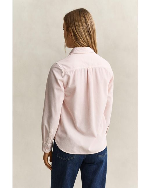 Gant Natural Regular Corduroy Shirt