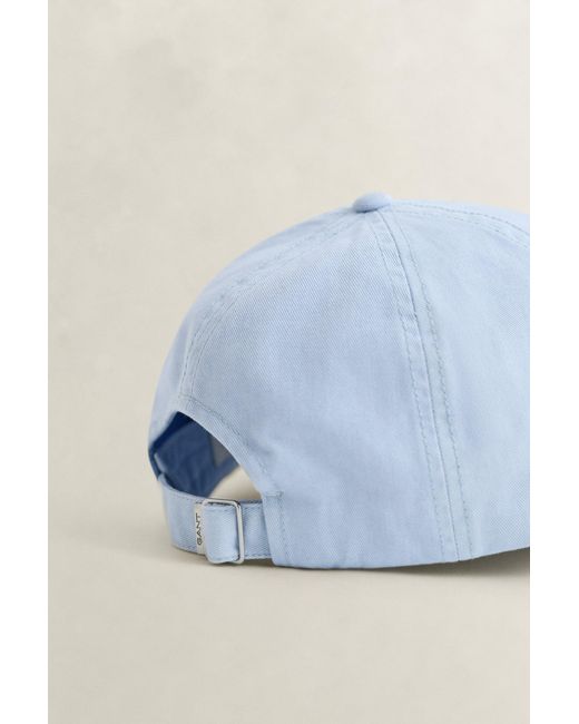 Gant Blue Shield Sunfaded Cap for men