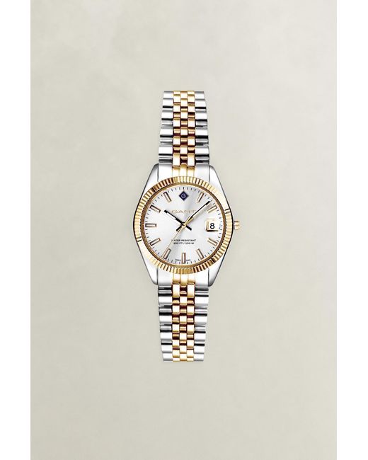 Gant White Sussex Mini Watch