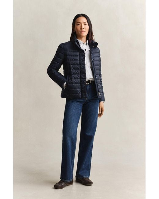 Gant Blue Light Down Jacket