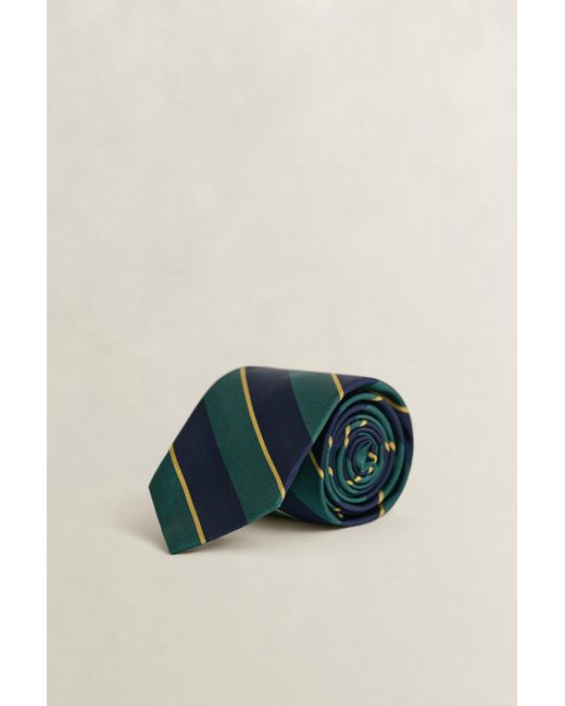 Gant Blue Striped Tie for men
