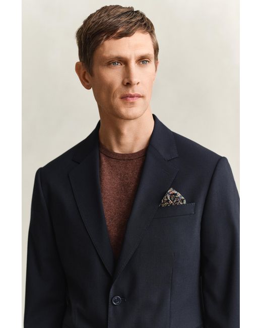 Gant Blue Suit Jacket Evening for men