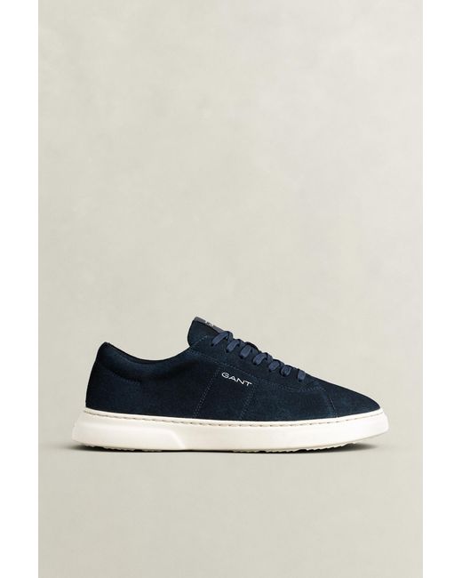 Gant Blue Joree Suede Sneakers Marine for men
