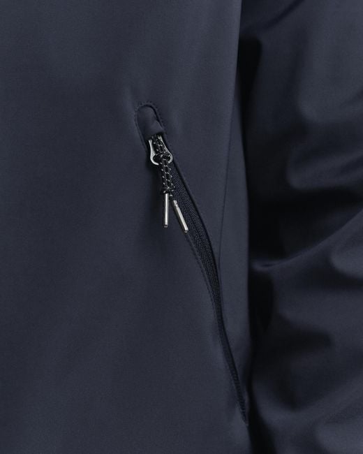 Gant Blue Soft Shell Jacket for men