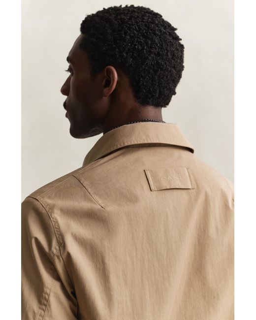 Gant Natural Barn Jacket Light Taupe for men