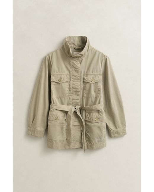 Gant Natural Belted Field Jacket