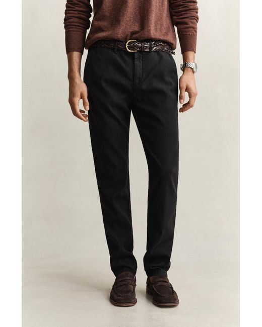 Gant Natural Linen Blend Chinos for men