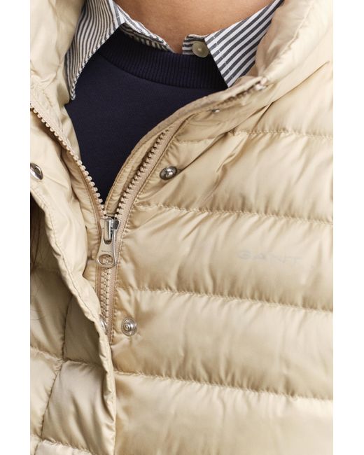 Gant Black Light Down Vest