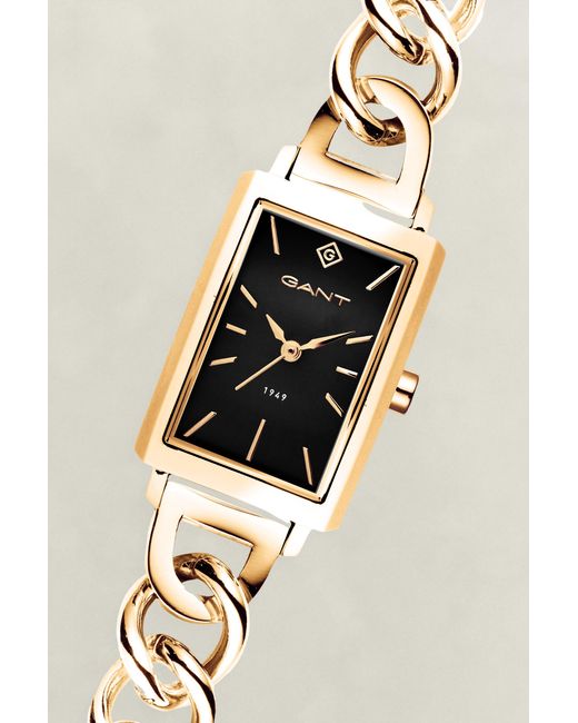 Gant White Utica Watch