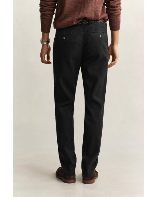 Gant Natural Linen Blend Chinos for men
