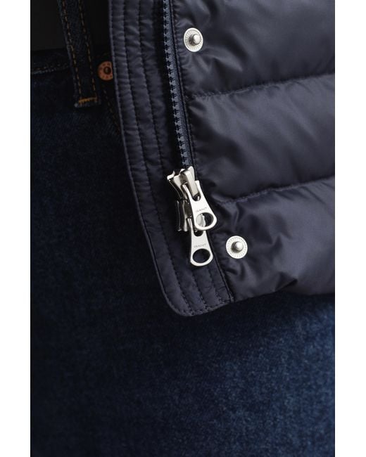 Gant Blue Light Down Vest