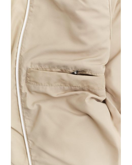 Gant Blue Quilted Windcheater for men
