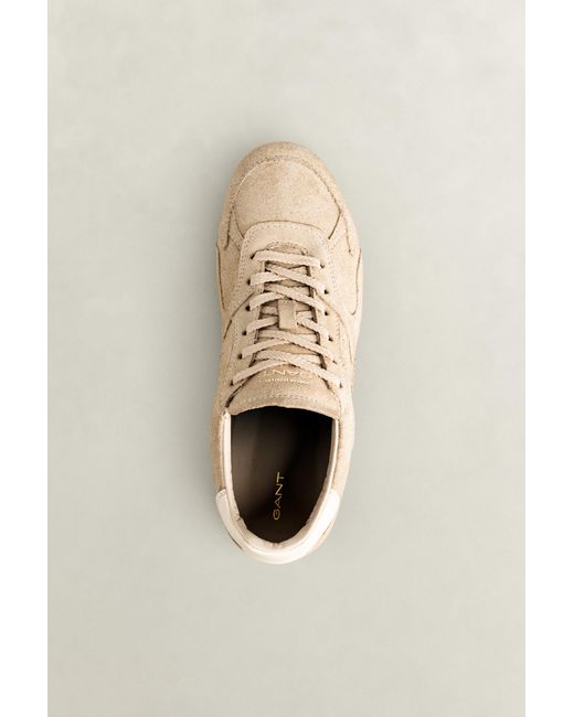 Gant Natural Sperly Suede Sneakers