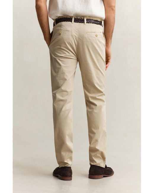 Gant Natural Sunfaded Chinos for men